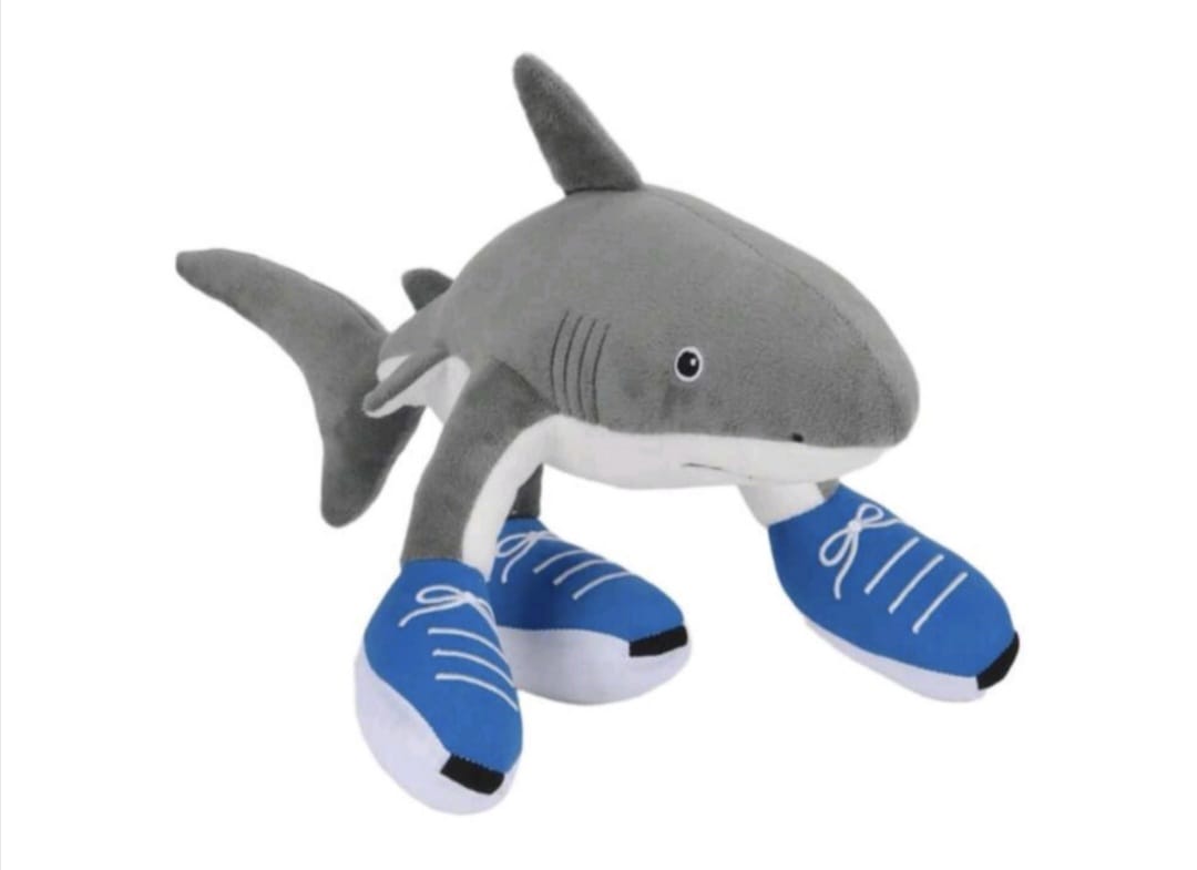 Peluche de Tralalero Tralala "Steal a Brainrot"