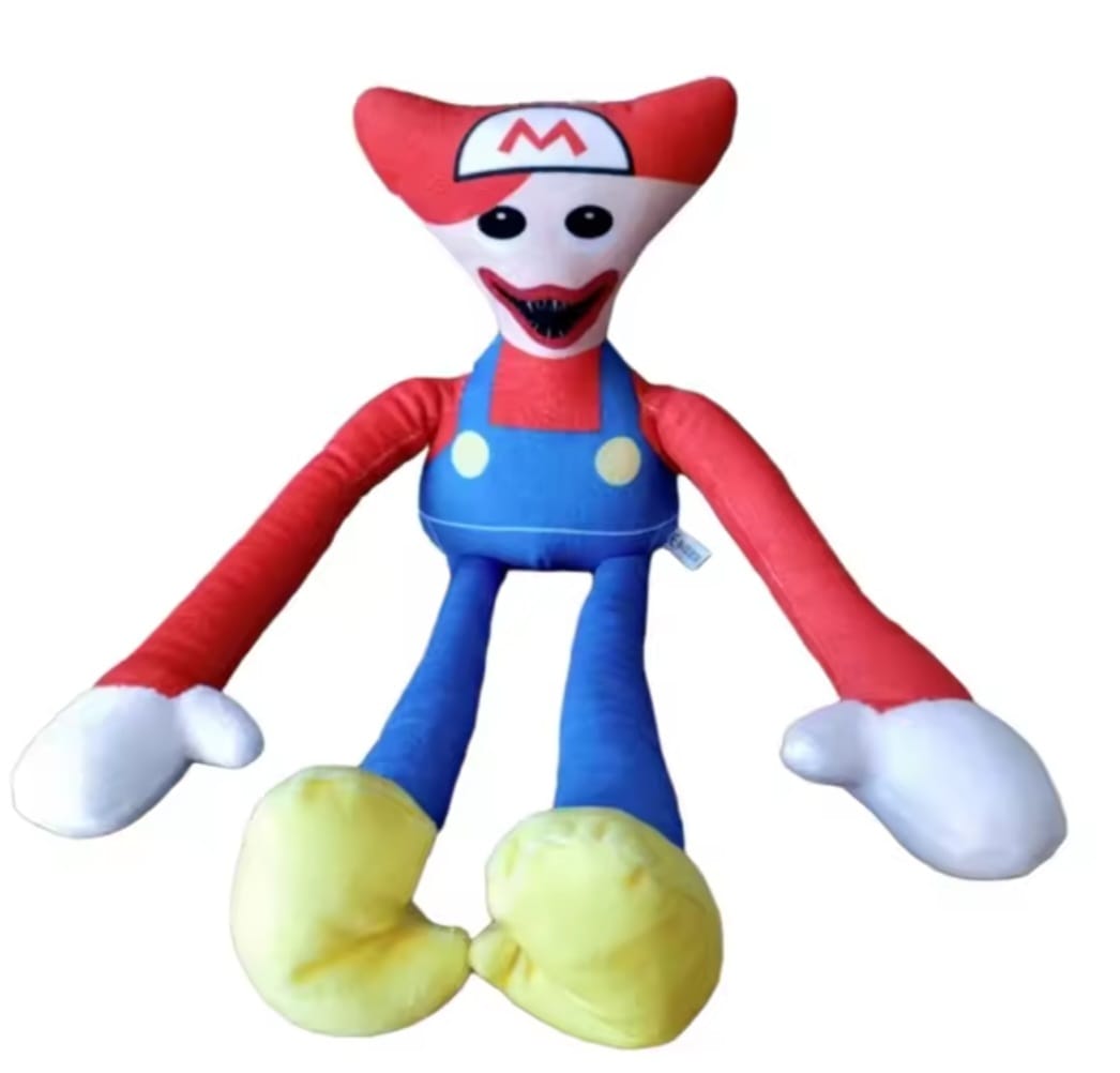 Peluche de Huggy Mario